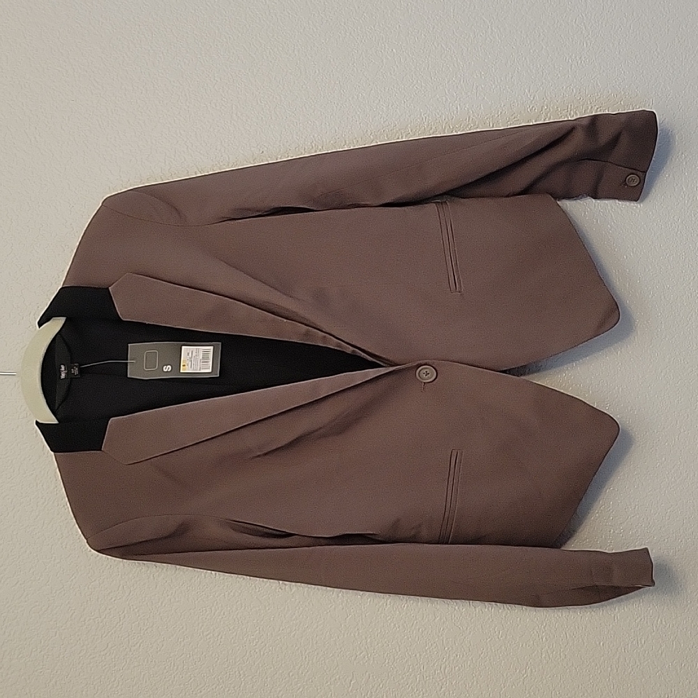 Brown Blazer English Rider